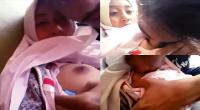Kenyot Susu Pacar SMA Hijab
