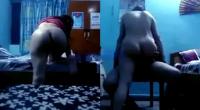 Seneng Doggy dan WOT Baju Merah