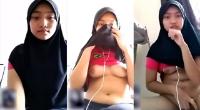 VCS Aisyah ABG Hijab Baju Merah