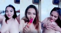 Belahan Toket Gede Zeha di Dream Live