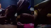 Hijab Ungu Nyepong Kontol Binal