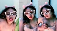 Gadis Cantik Remas Toket Imut