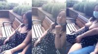Remas Toket dan Memek di Taman