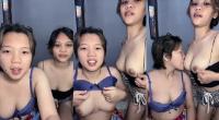 Cindy Duo Lesbi Jilat Nenen Ciuman Mango