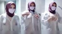 Hijab Camilla Basah Basahan