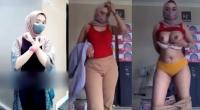 Tiktoker Jilbab Pamer Toket Gede Bulat