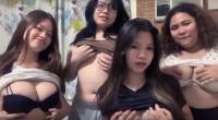 Viral 4 Cewek Review Toket Masing-masing