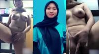 Amirah Syariza Hijab Colmek Sange