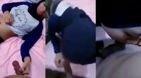 Jilbab Biru Di Suruh Isepin