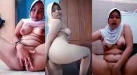 ABG Jilbab Tiktokers Omek Sampai Crot