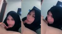 Hijab Cantik Ngemut Kontol Pacar