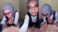 Mutia Hijab Isep Kontol Pacar