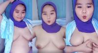 Rara Hijabers Live Sambil Remas Toketnya