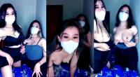 Matchalatte and Friend Live Show Sexy