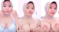 Syuhada Abg Hijab Remas Toket Gede