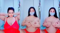 Tante Azza Tobrut Live Remas Toket Desah