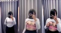 Pap Toket Liza Hijabers Cantik