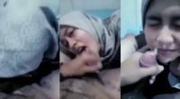 Crot Di Muka Cewek Hijab