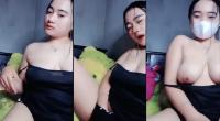 Harumi Gemoy Show Toket Omek