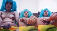 Cosplay Colmek Rambut Hijau