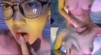 Kacamata Toket Gede Bikin Crot Panya