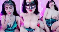 Tante Amora Toket Gede Colok Memek
