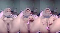 ABG Jilbab Cukur Jembut Memek Tembem