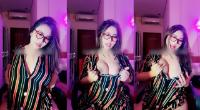 Miya Toket Gede Baju Pelangi Live