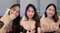 Isla Mahasiswi Cantik Remas Buah Dada Mango
