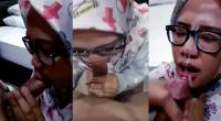 Peju di Muka Cewek Jilbab KacaMata