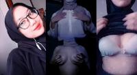 Hijab Tiktok Liza Colmek Full Video 4
