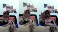 Dini Bocil Hijab Toket Bulat Omek