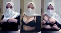 Hijab Putih Cantik Sange