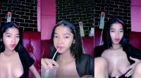 Hilly Livestream Pamer Toket Gede