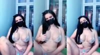 Alondra Elus-elus Memek Uting Coklat