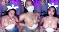 Miss B4by Jilat Puting Toket Gede
