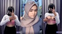 Tiktoker Hijab Toket Gede Bugil