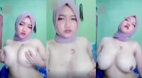 Viral Tiktok Hijab Pamer Susu Jumbo