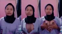 VCS Hijab Bocil Sange Remes Toket
