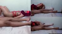 Sepongan Tante Jilbab BDSM Tangan Diikat