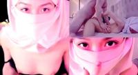Jilbab Putih Doggy Style
