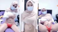 Toge Hijab Citra Jilboobs Pamerin Jembut