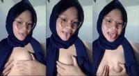 Hijab Abg Sange Remas Toket Nikmat