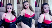 Meychen Beha Pink Montok Sexy