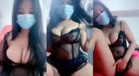 Tante Toket Melon Menggoda Live