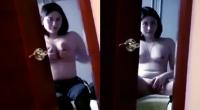 Ngintip Kakak Cantik Dikasih Lihat Semua