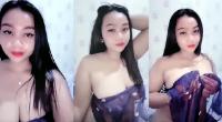 Tante Tobrut Live Cuman Pakai Kain