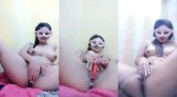 Jessy Chu Colmek Sambil Rebahan