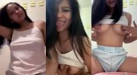 ABG Cantik Baju Putih Sange Omek