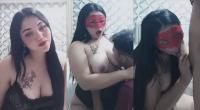 Tante Binal Sherly Dewi Calista Bling2